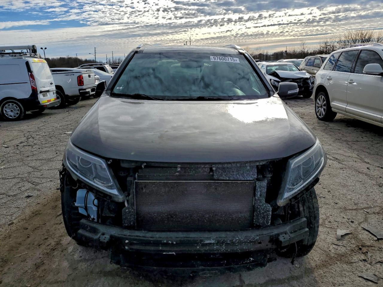 2014 KIA SORENTO EX photo 9