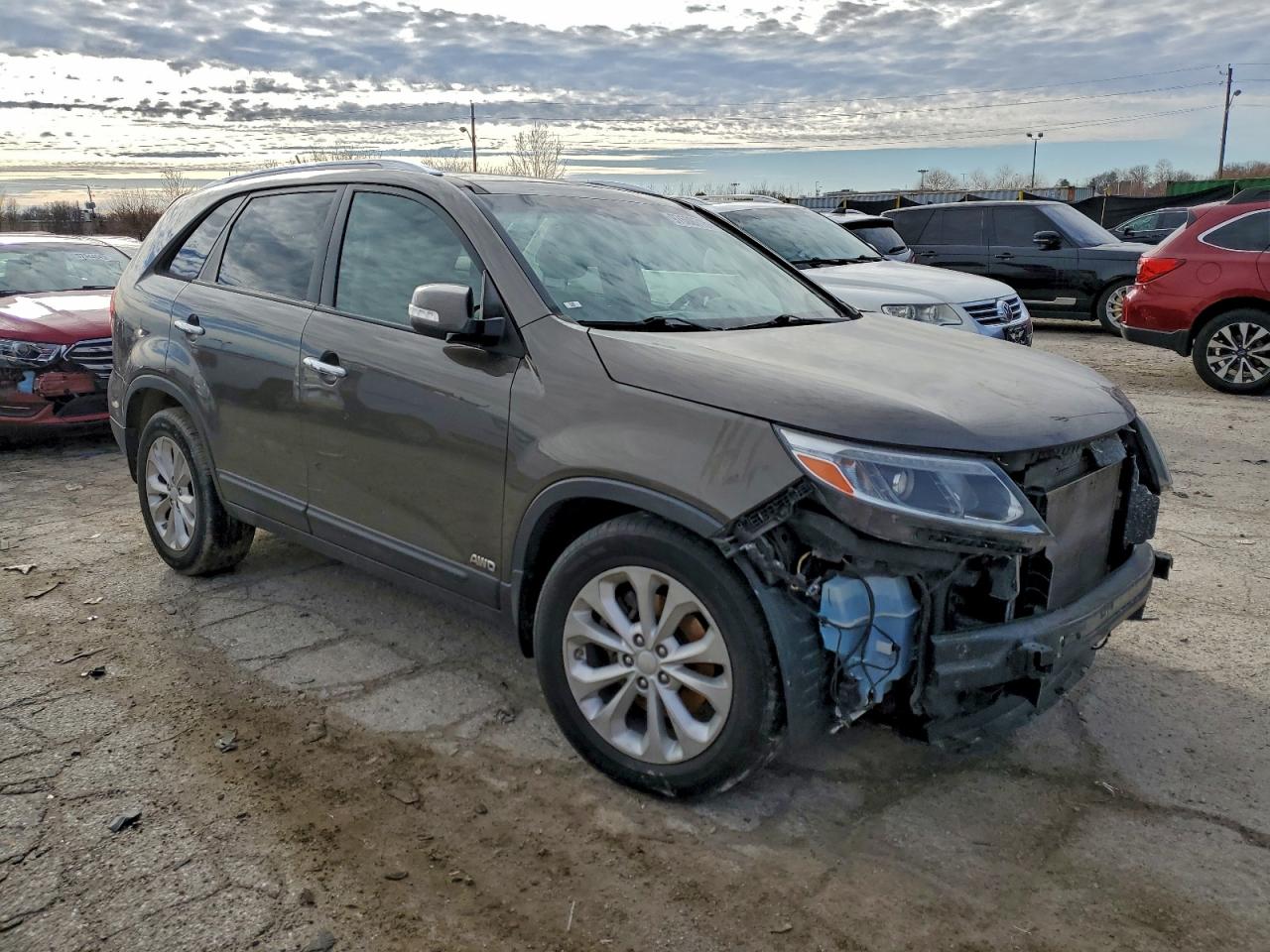 2014 KIA SORENTO EX photo 7