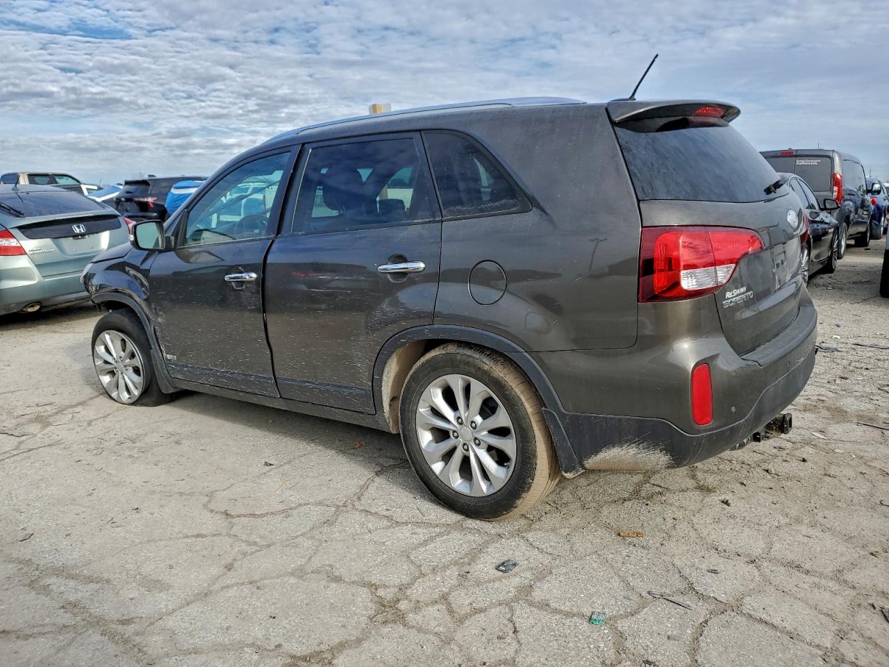 2014 KIA SORENTO EX photo 3