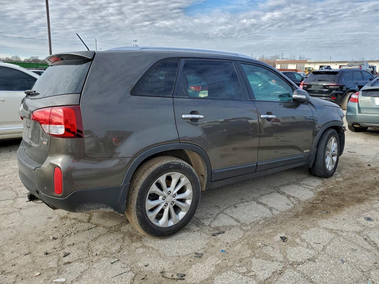 2014 KIA SORENTO EX photo 5