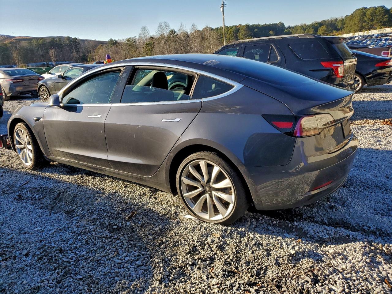 2019 TESLA MODEL 3 photo 2
