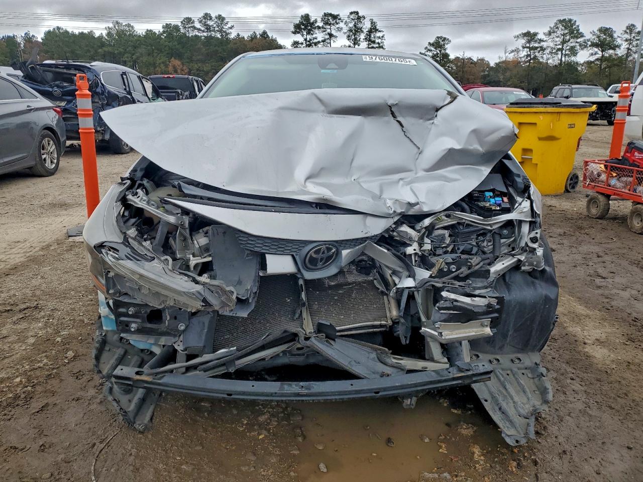 2021 TOYOTA COROLLA LE photo 5