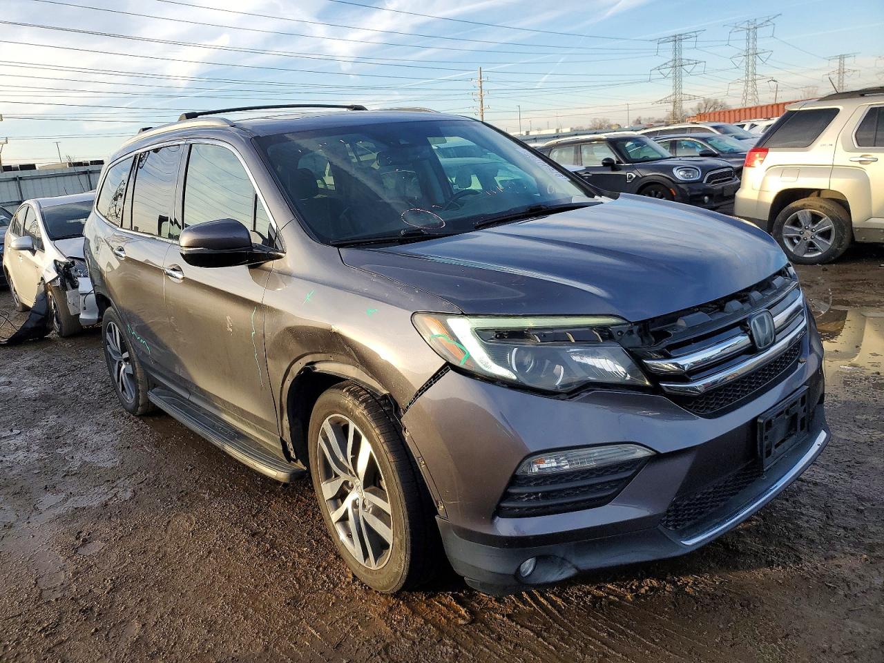 2016 HONDA PILOT ELITE photo 7