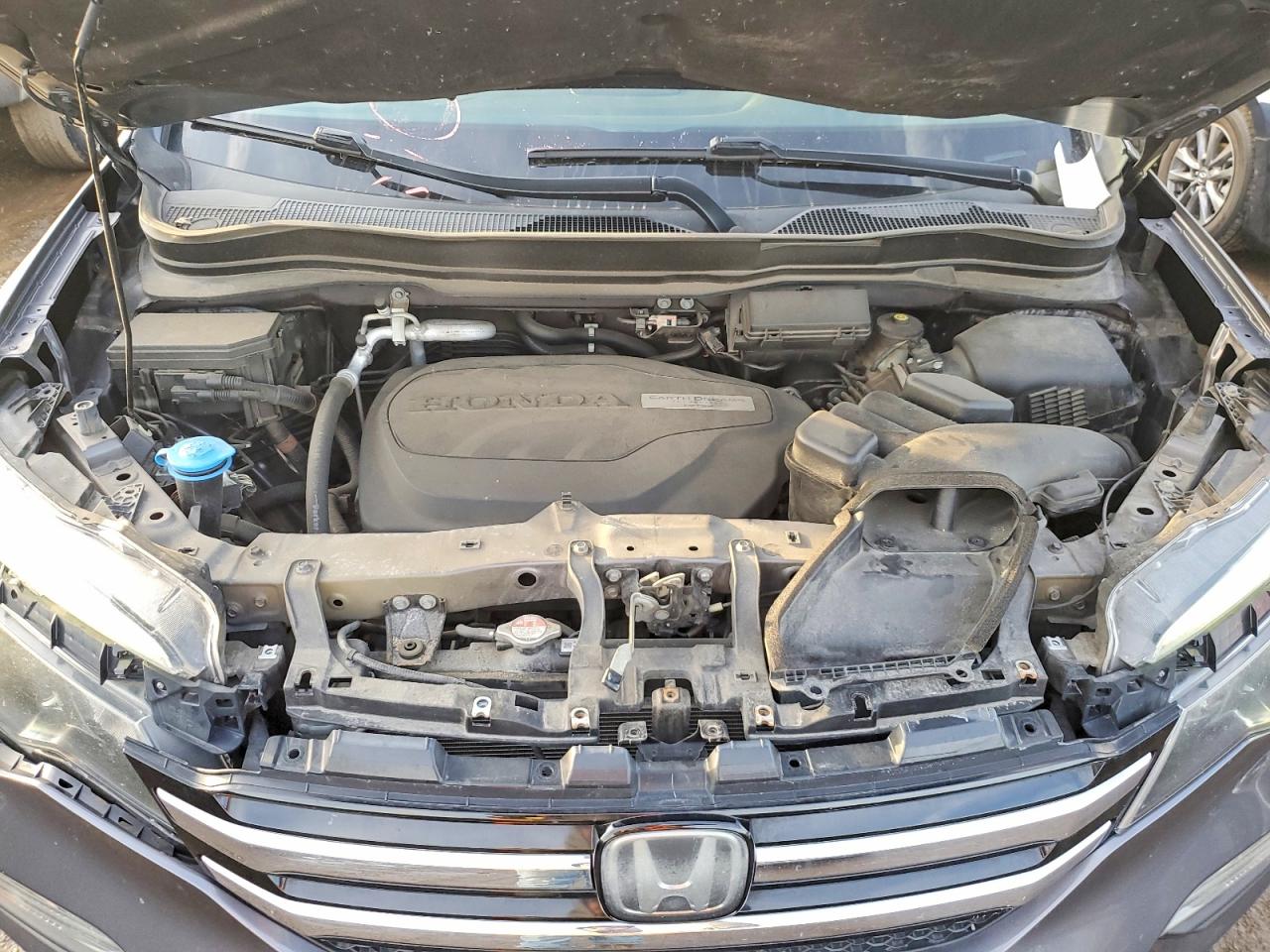 2016 HONDA PILOT ELITE photo 21