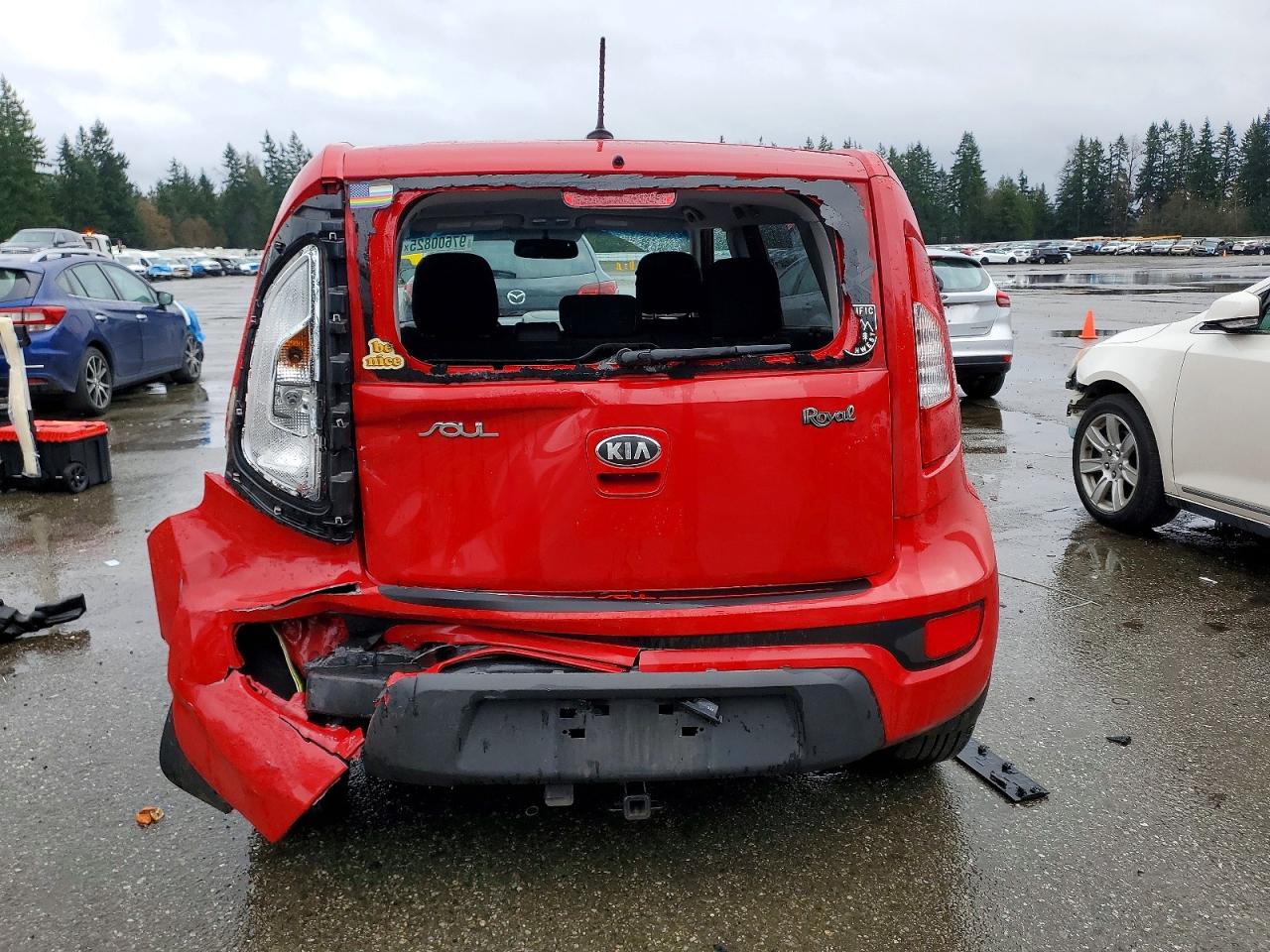 2013 KIA SOUL + photo 11