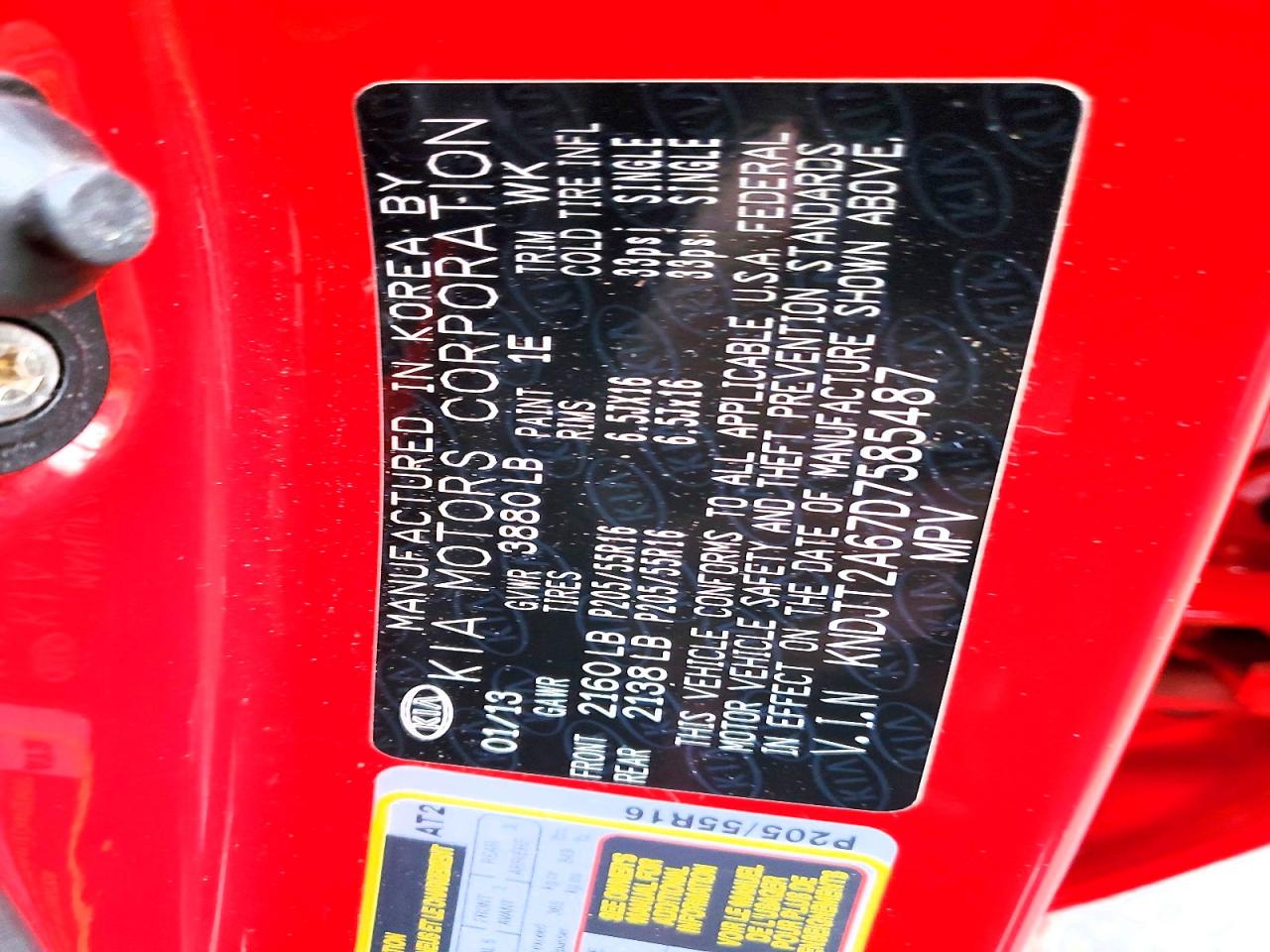 2013 KIA SOUL + photo 27