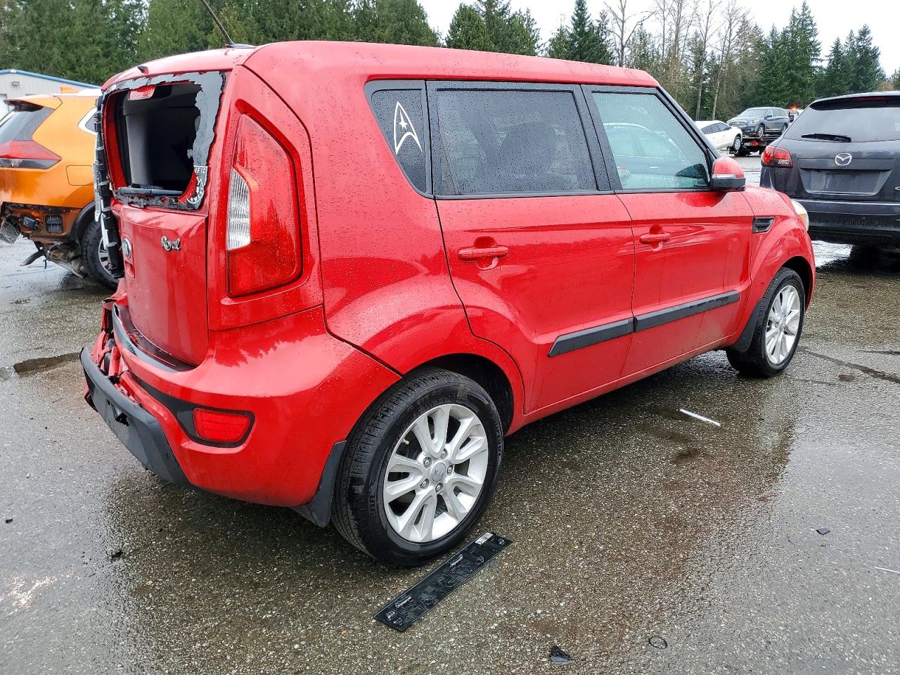 2013 KIA SOUL + photo 5