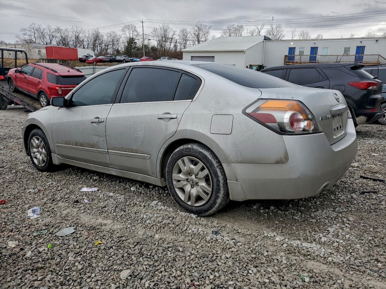 2012 NISSAN ALTIMA BASE photo 4