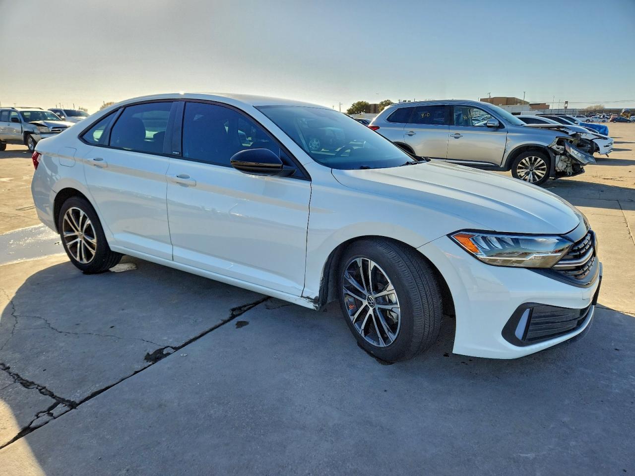 2024 VOLKSWAGEN JETTA SPORT photo 4