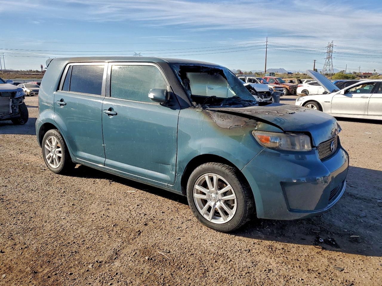 2009 TOYOTA SCION XB photo 4