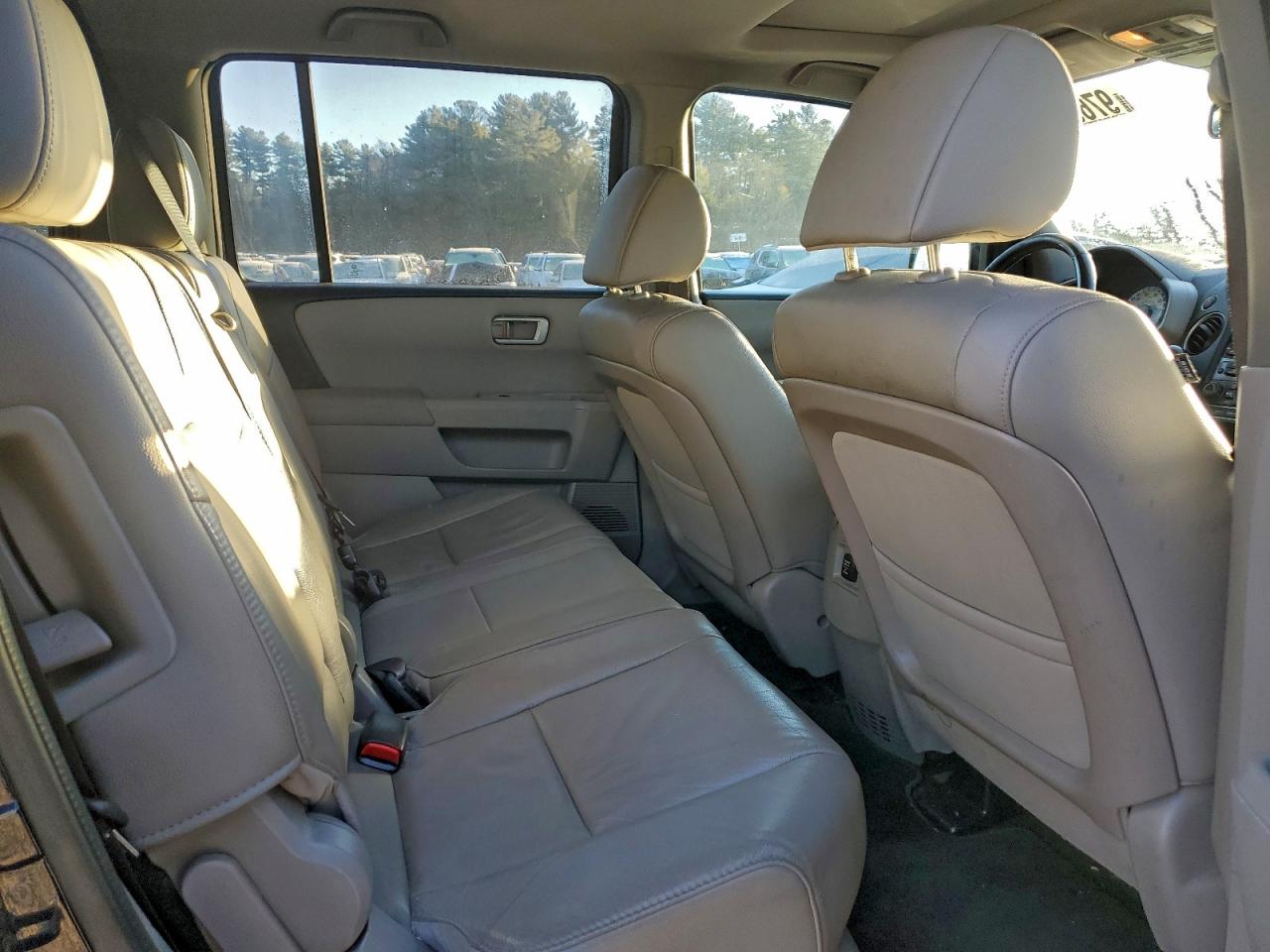 2015 HONDA PILOT EXL photo 11