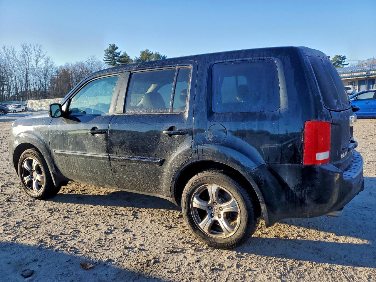 2015 HONDA PILOT EXL photo 2