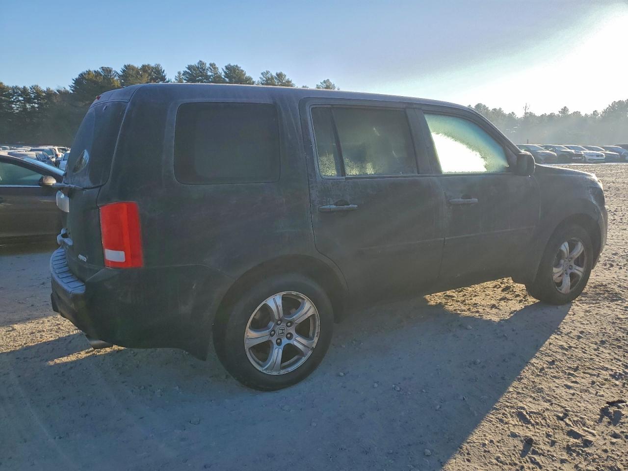 2015 HONDA PILOT EXL photo 3