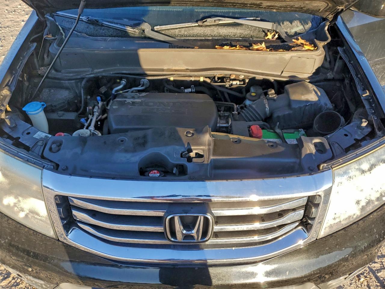 2015 HONDA PILOT EXL photo 12