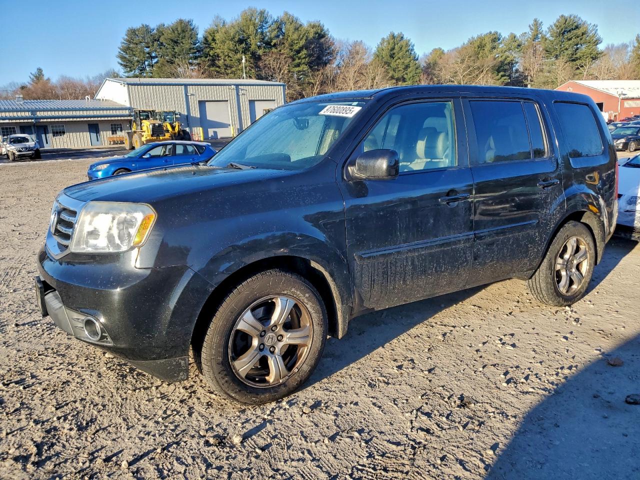 2015 HONDA PILOT