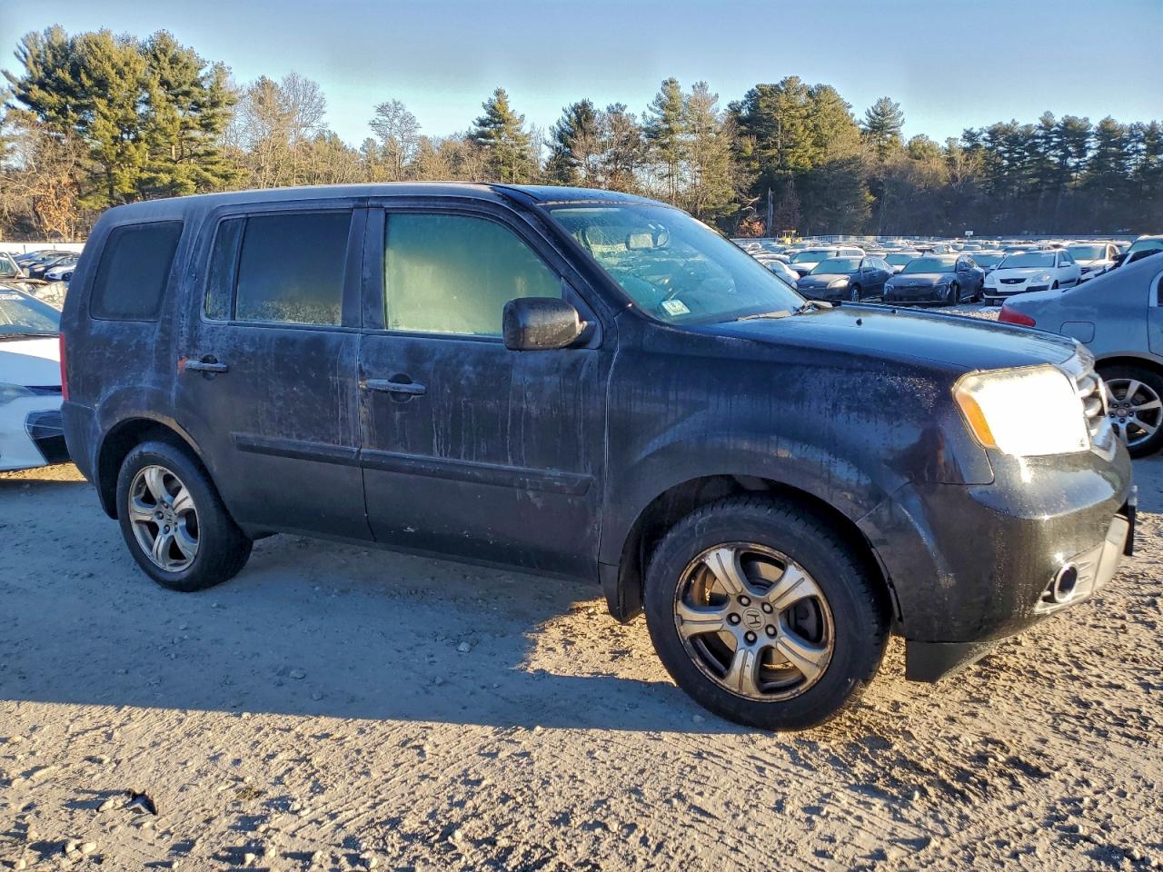 2015 HONDA PILOT EXL photo 4