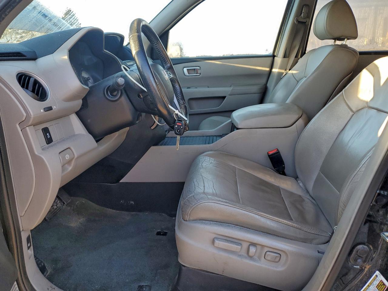 2015 HONDA PILOT EXL photo 7