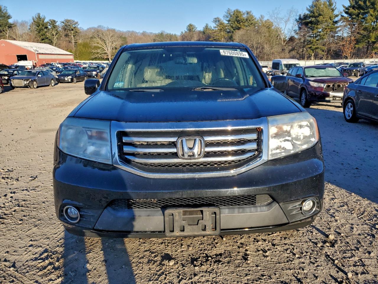 2015 HONDA PILOT EXL photo 5