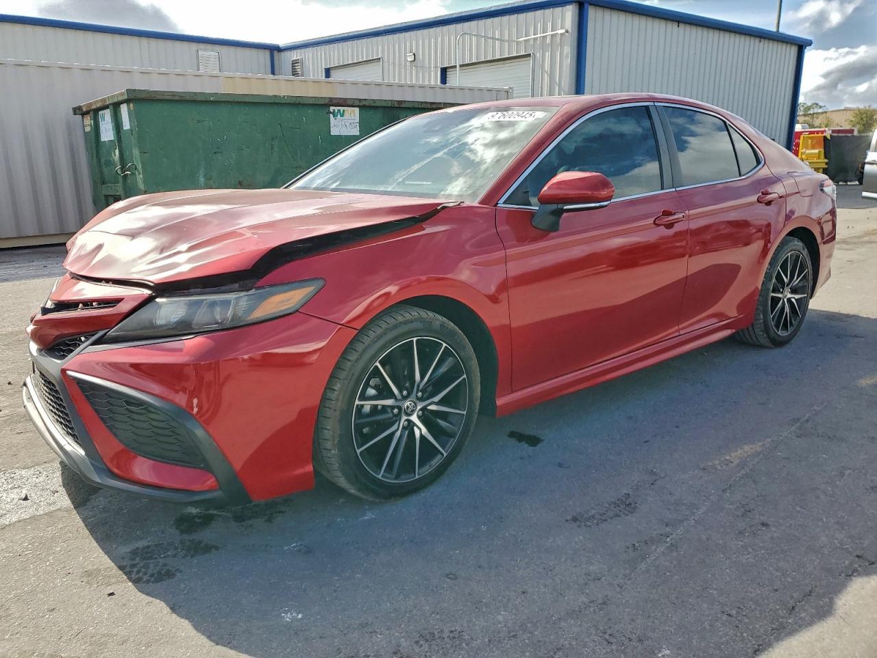 2021 TOYOTA CAMRY