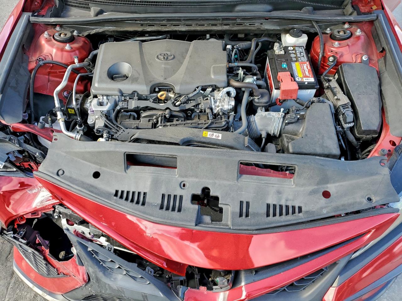 2021 TOYOTA CAMRY SE photo 11