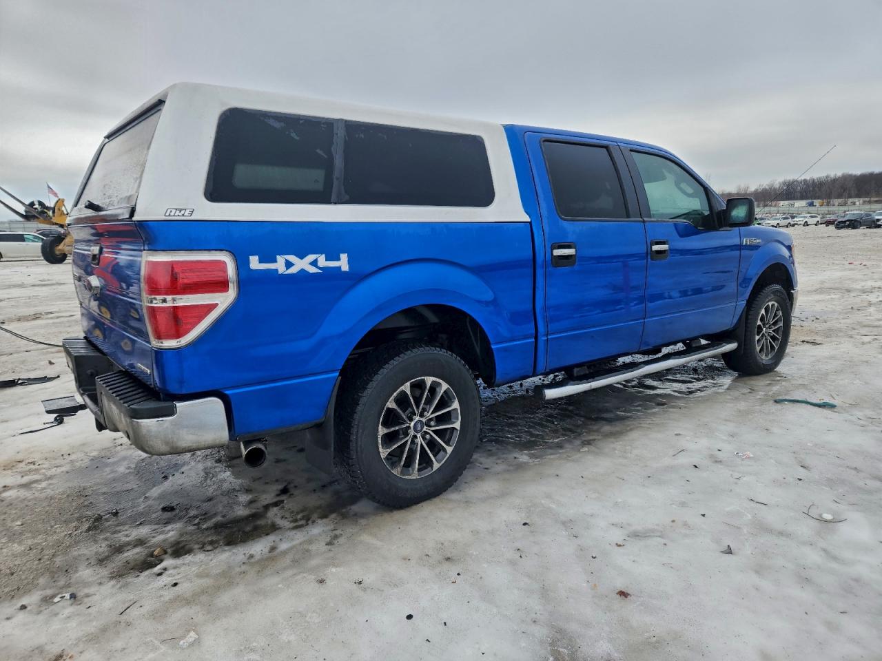 2013 FORD F150 SUPERCREW photo 3