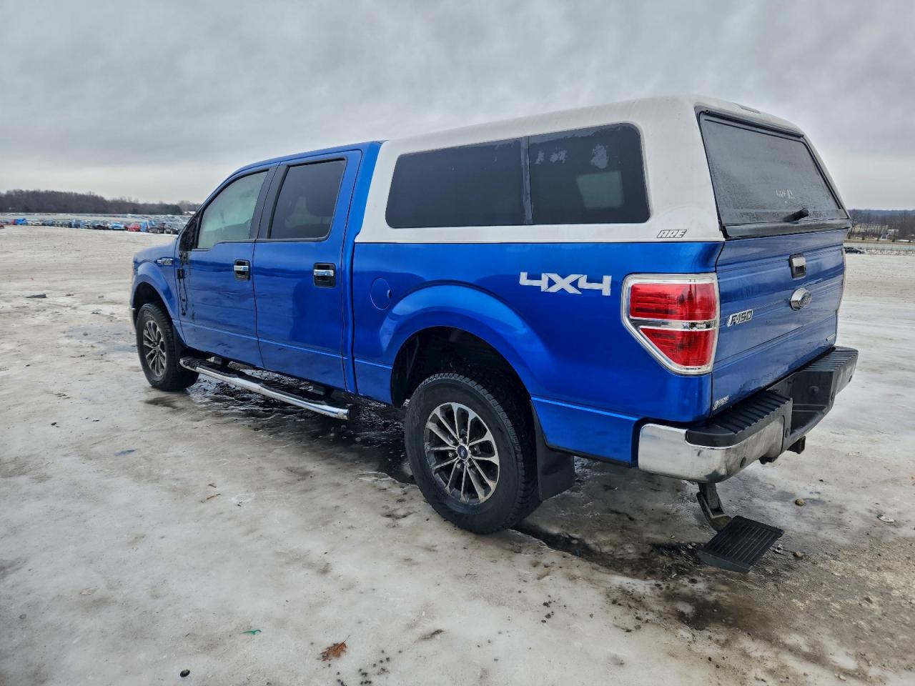 2013 FORD F150 SUPERCREW photo 2