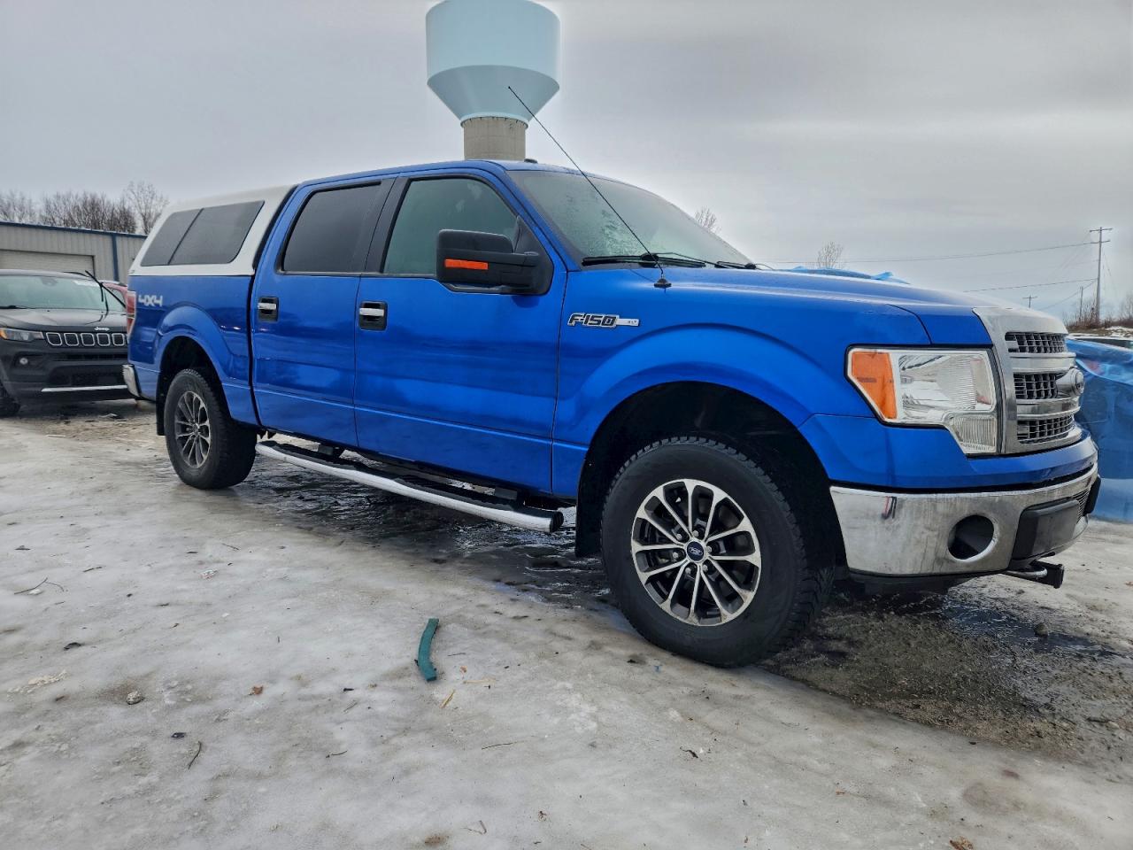 2013 FORD F150 SUPERCREW photo 4