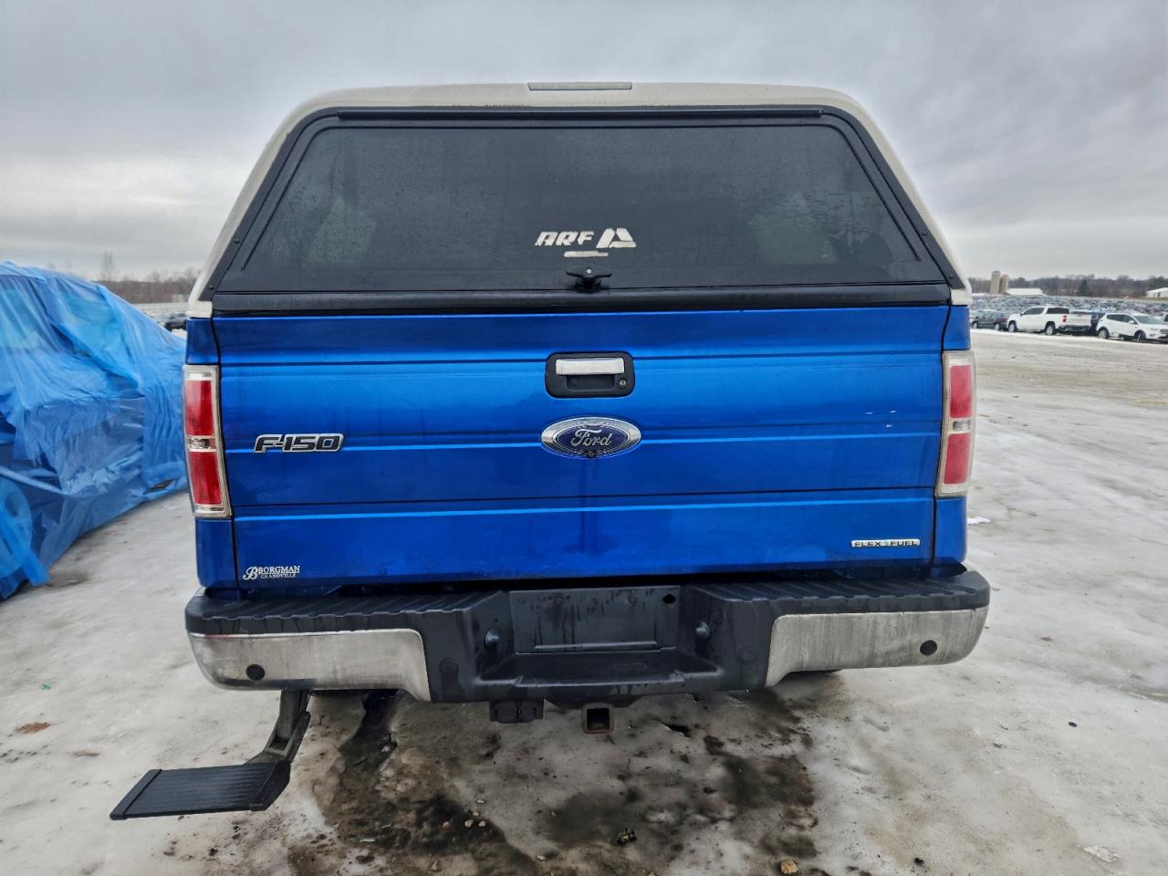 2013 FORD F150 SUPERCREW photo 6