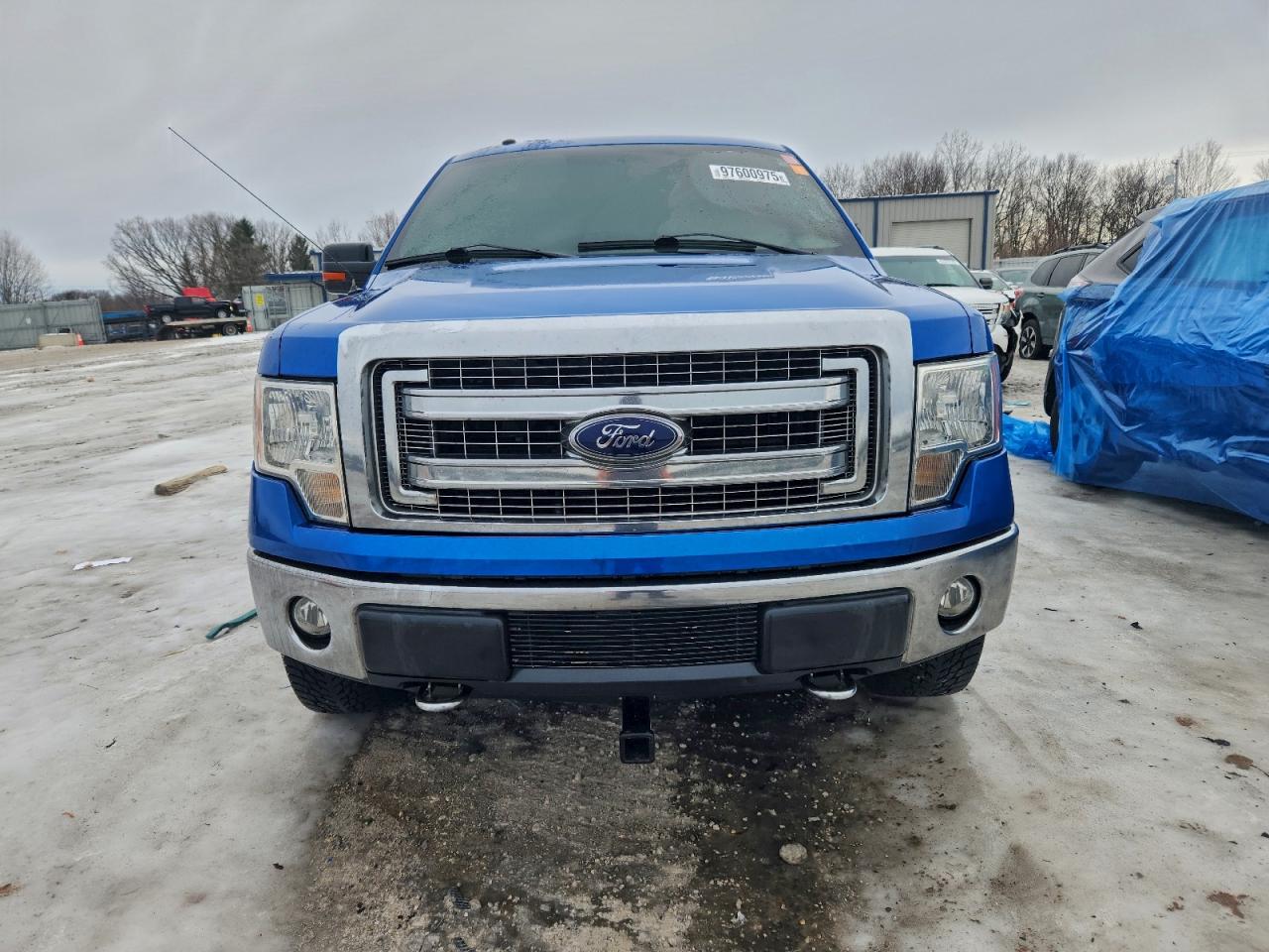 2013 FORD F150 SUPERCREW photo 5