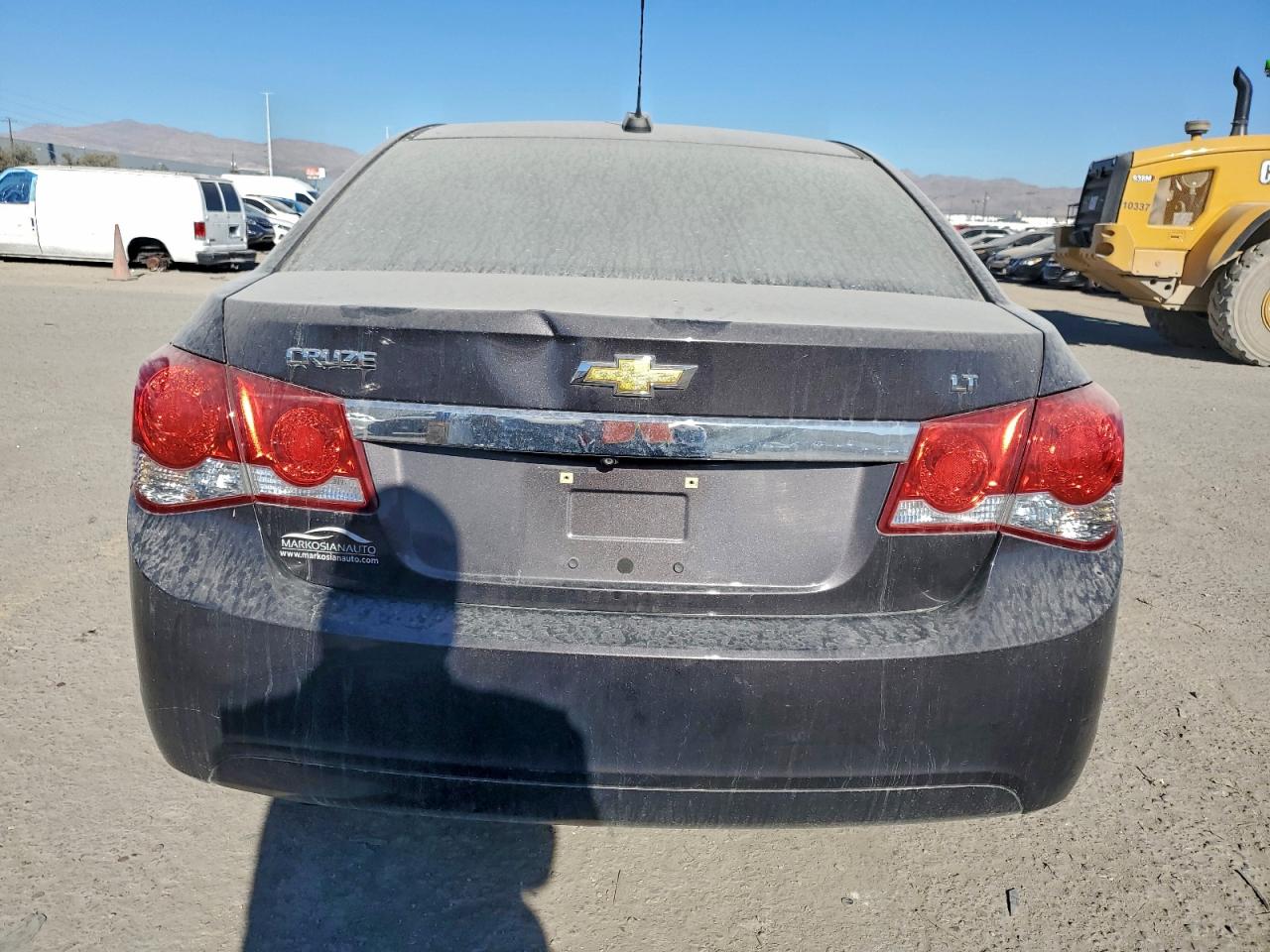 2015 CHEVROLET CRUZE LT photo 6