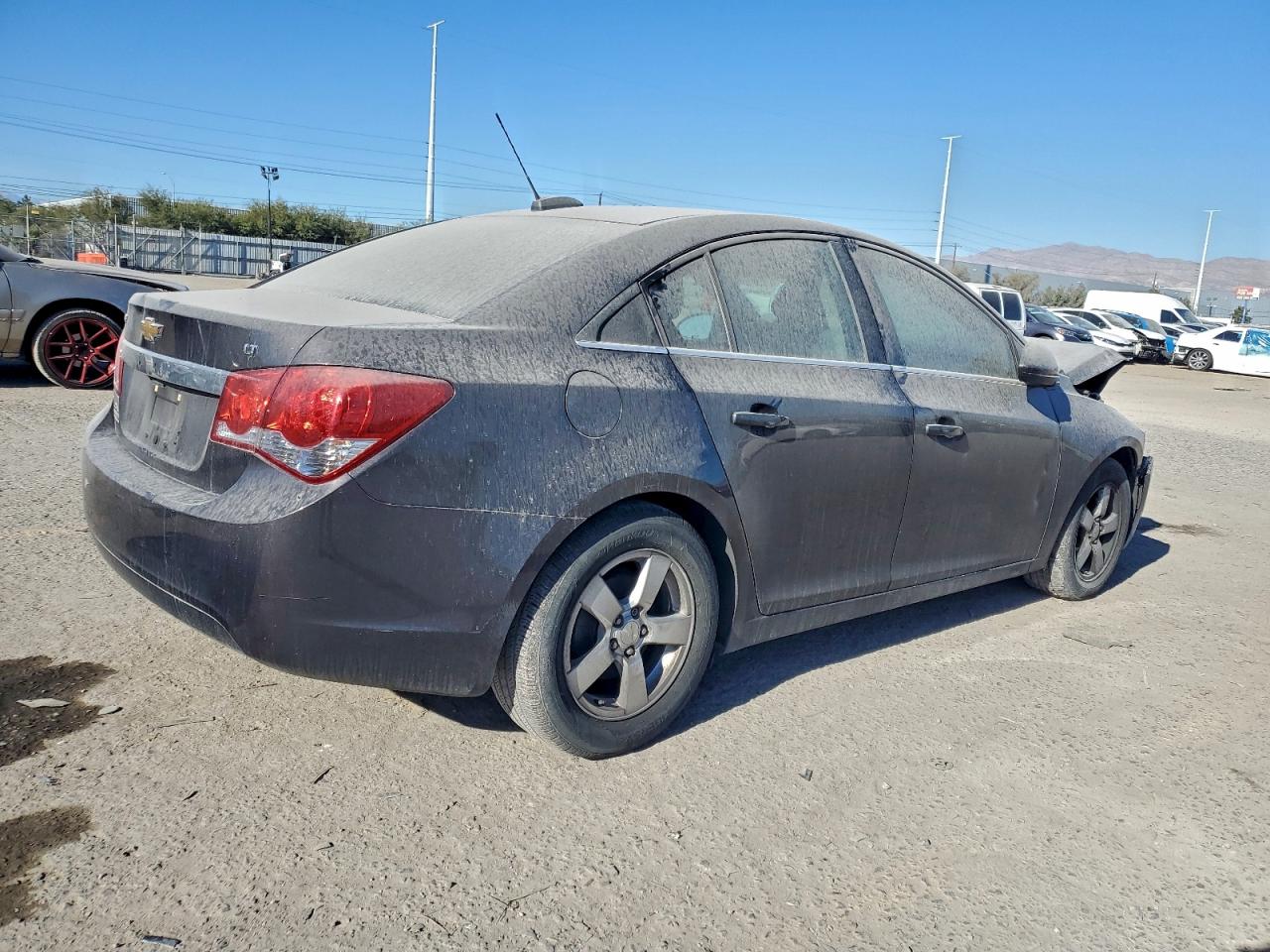 2015 CHEVROLET CRUZE LT photo 3