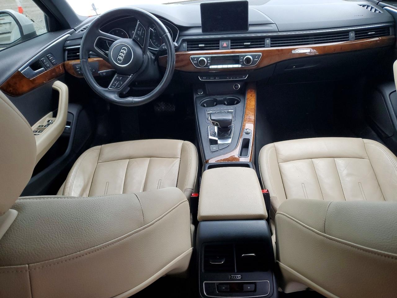 2017 AUDI A4 PREMIUM photo 8