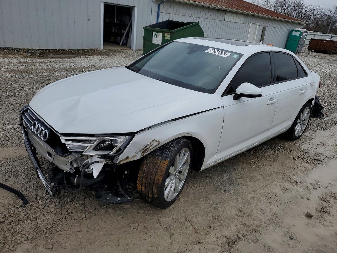 2017 AUDI A4