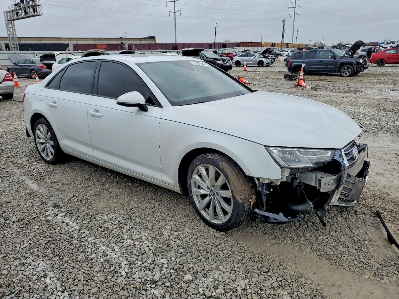 2017 AUDI A4 PREMIUM photo 4
