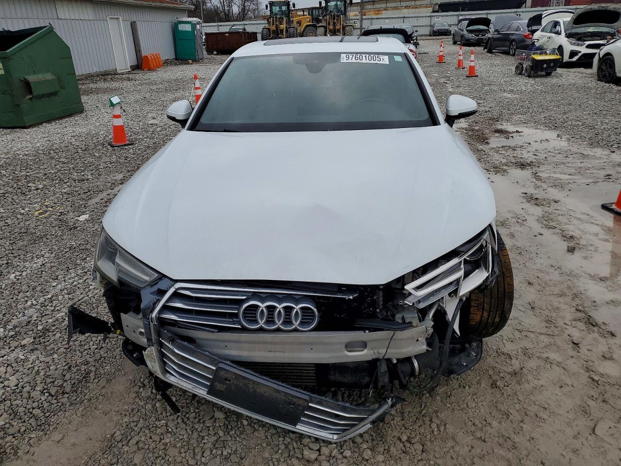 2017 AUDI A4 PREMIUM photo 5