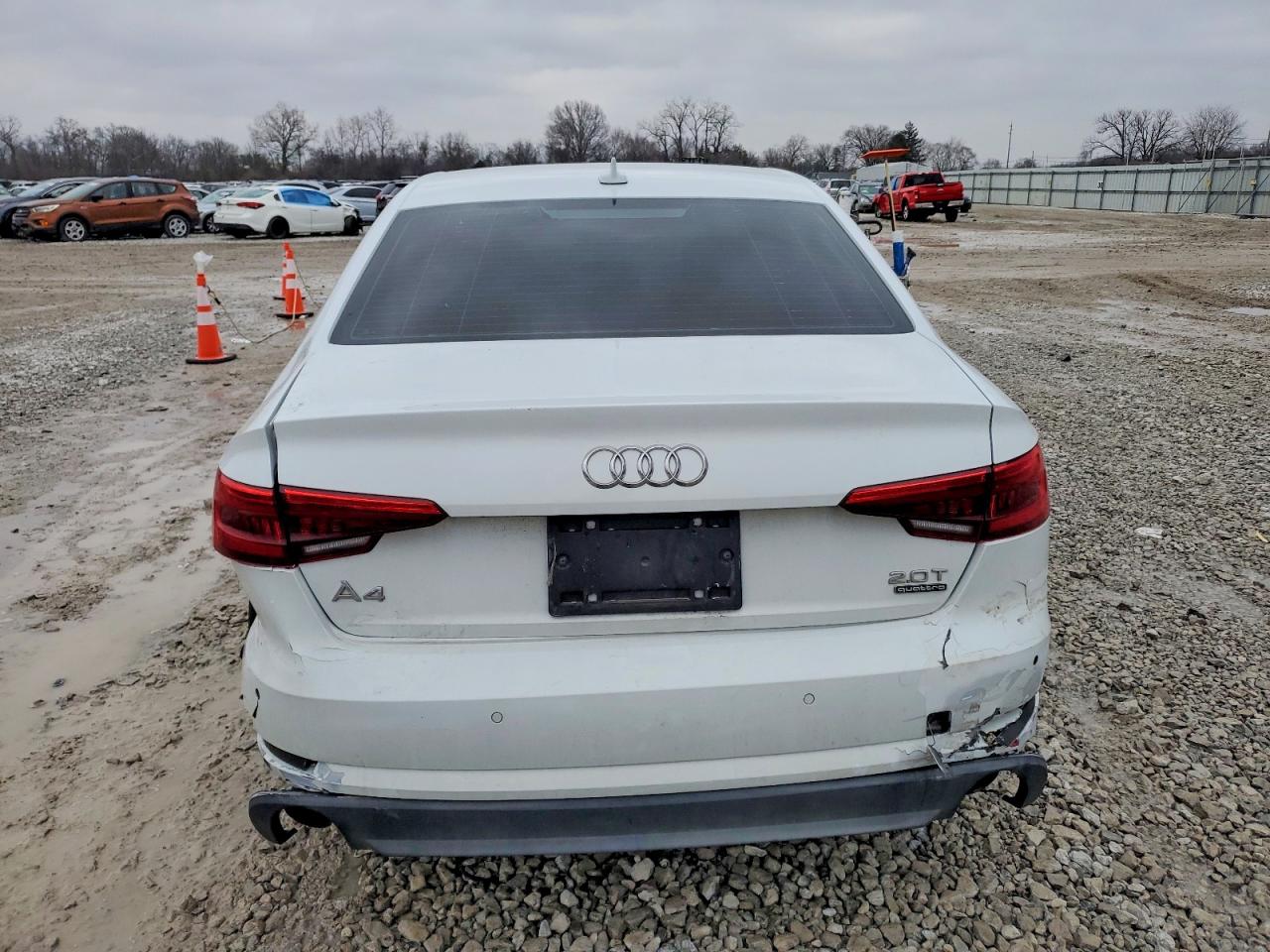 2017 AUDI A4 PREMIUM photo 6