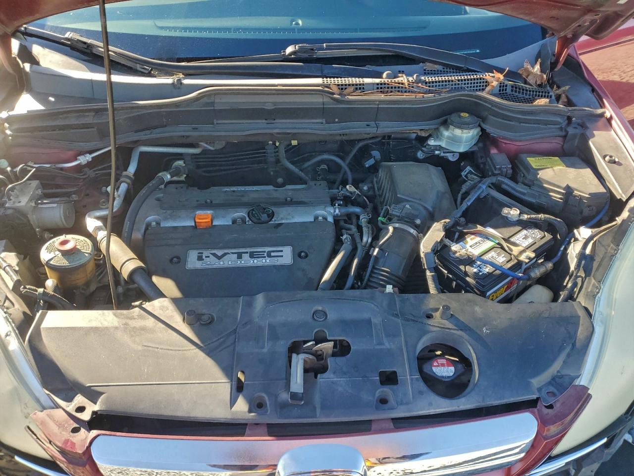 2009 HONDA CR-V EXL photo 12