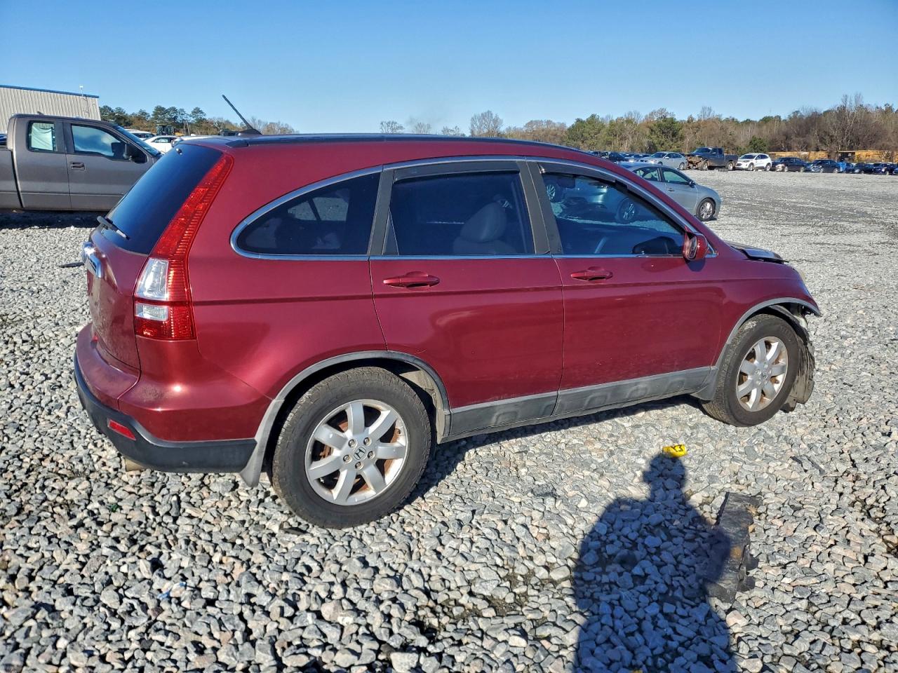 2009 HONDA CR-V EXL photo 3