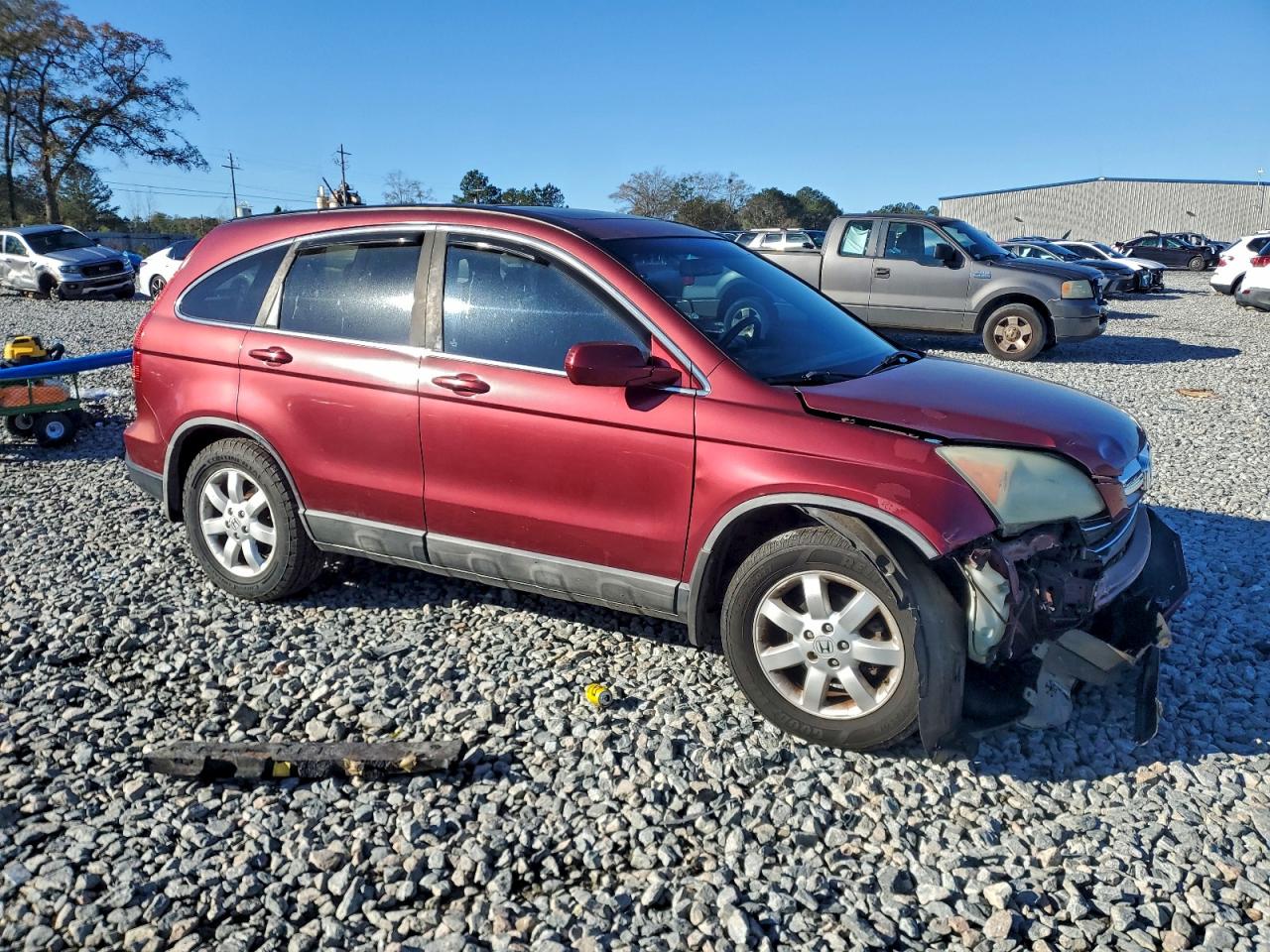 2009 HONDA CR-V EXL photo 4