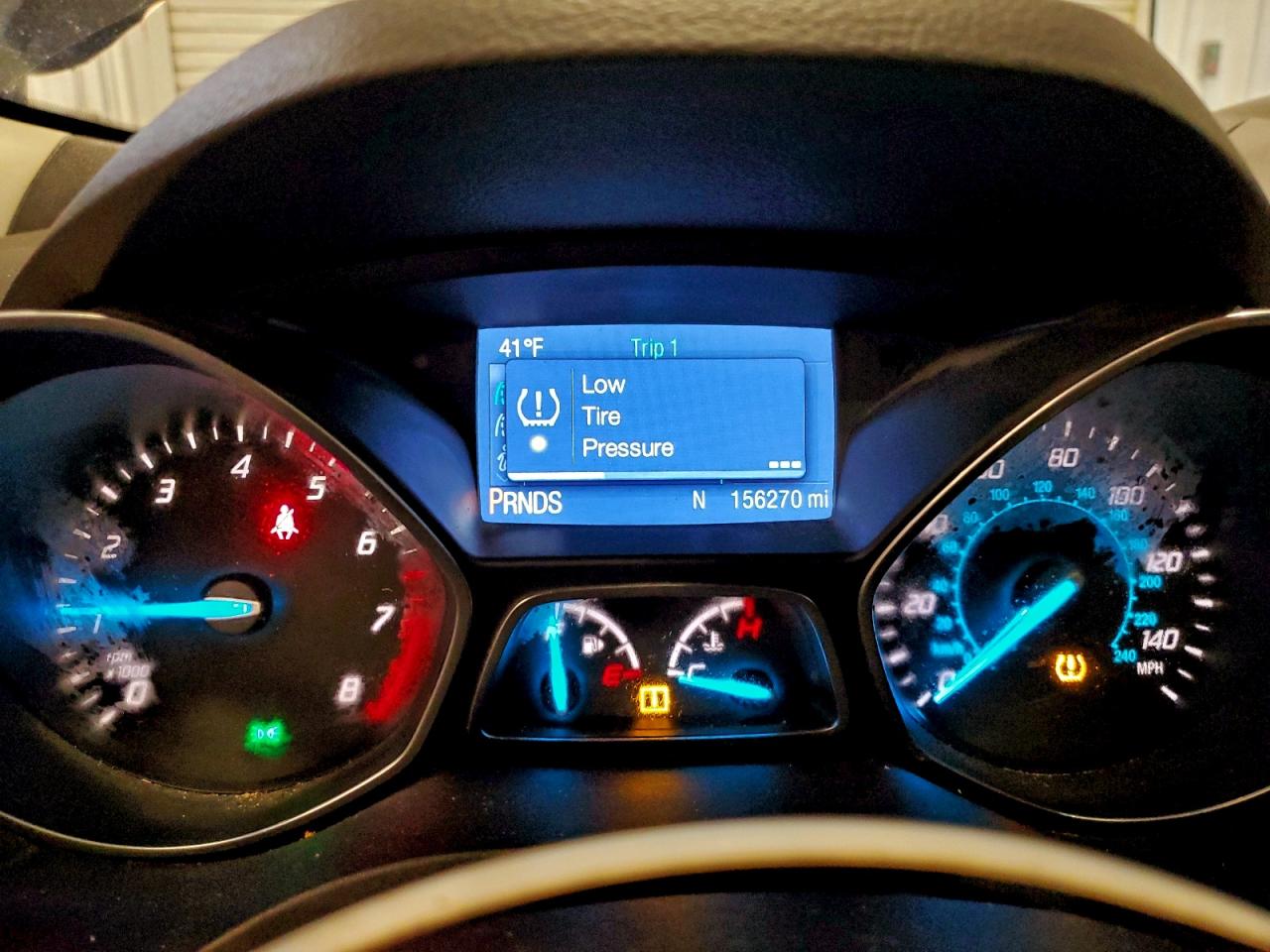 2014 FORD ESCAPE S photo 9