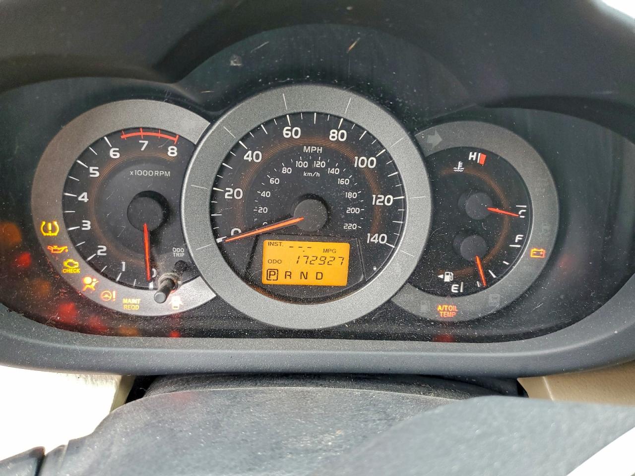 2009 TOYOTA RAV4 photo 9