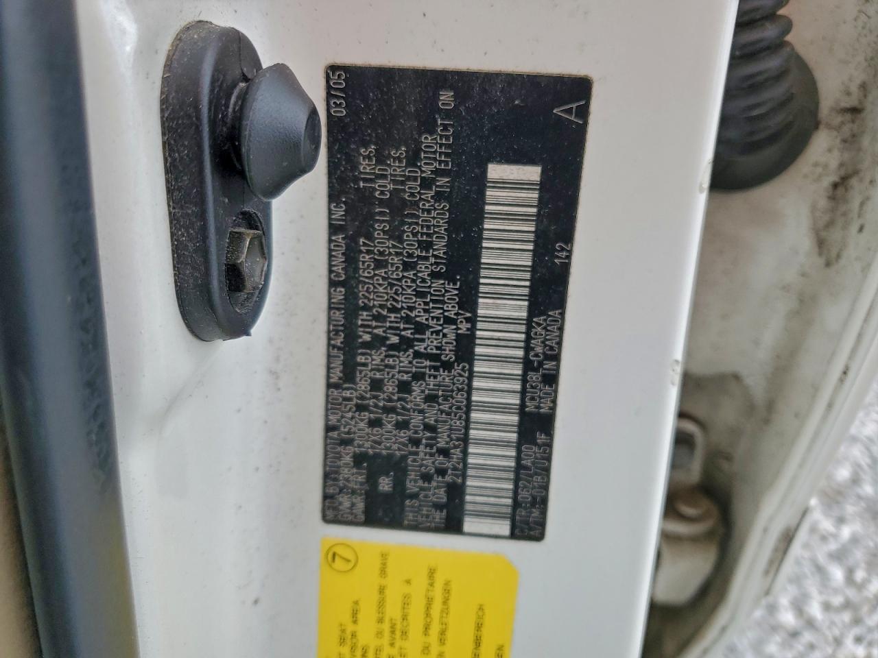 2005 LEXUS RX 330 photo 14