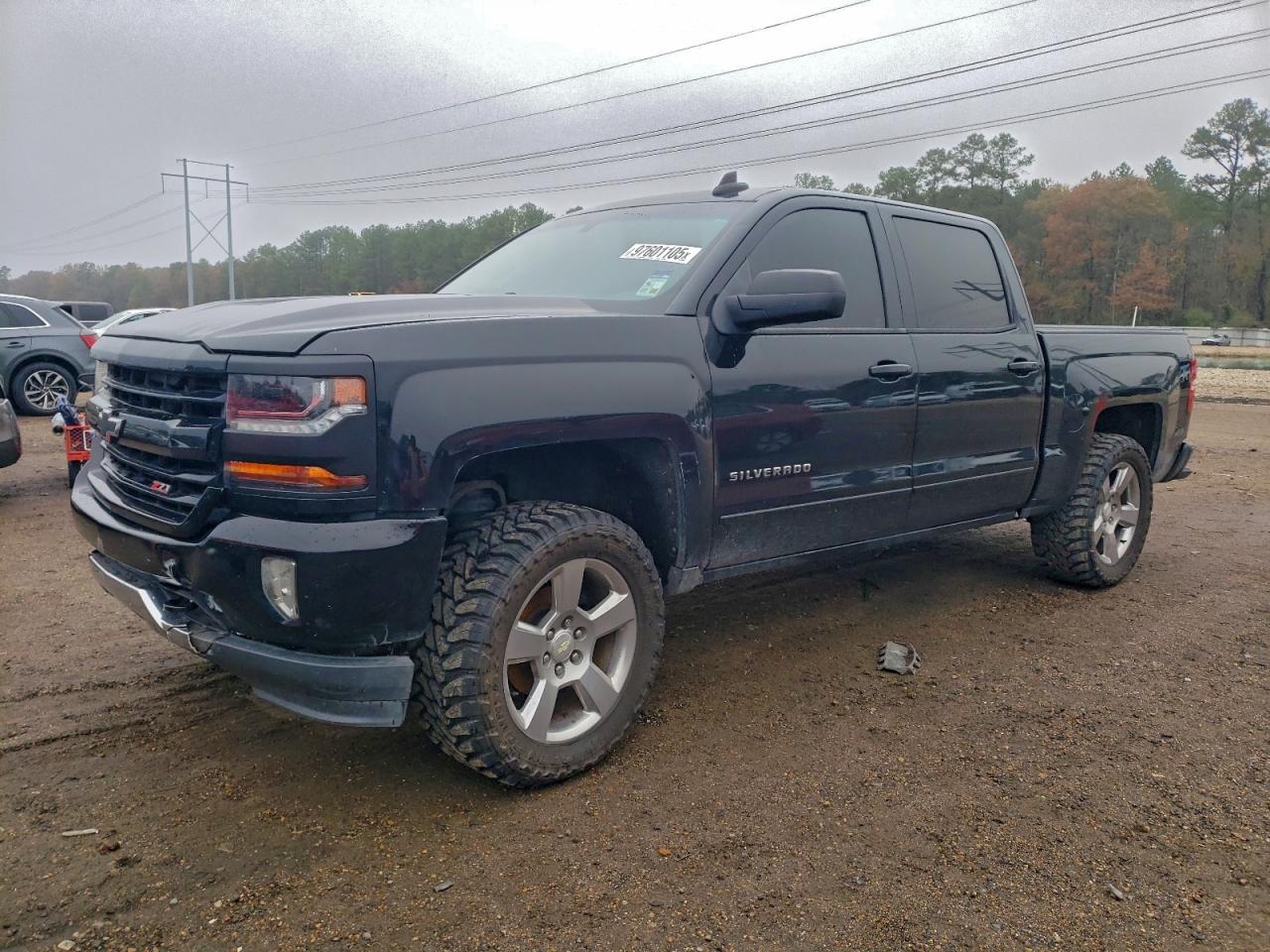 2018 CHEVROLET SILVERADO