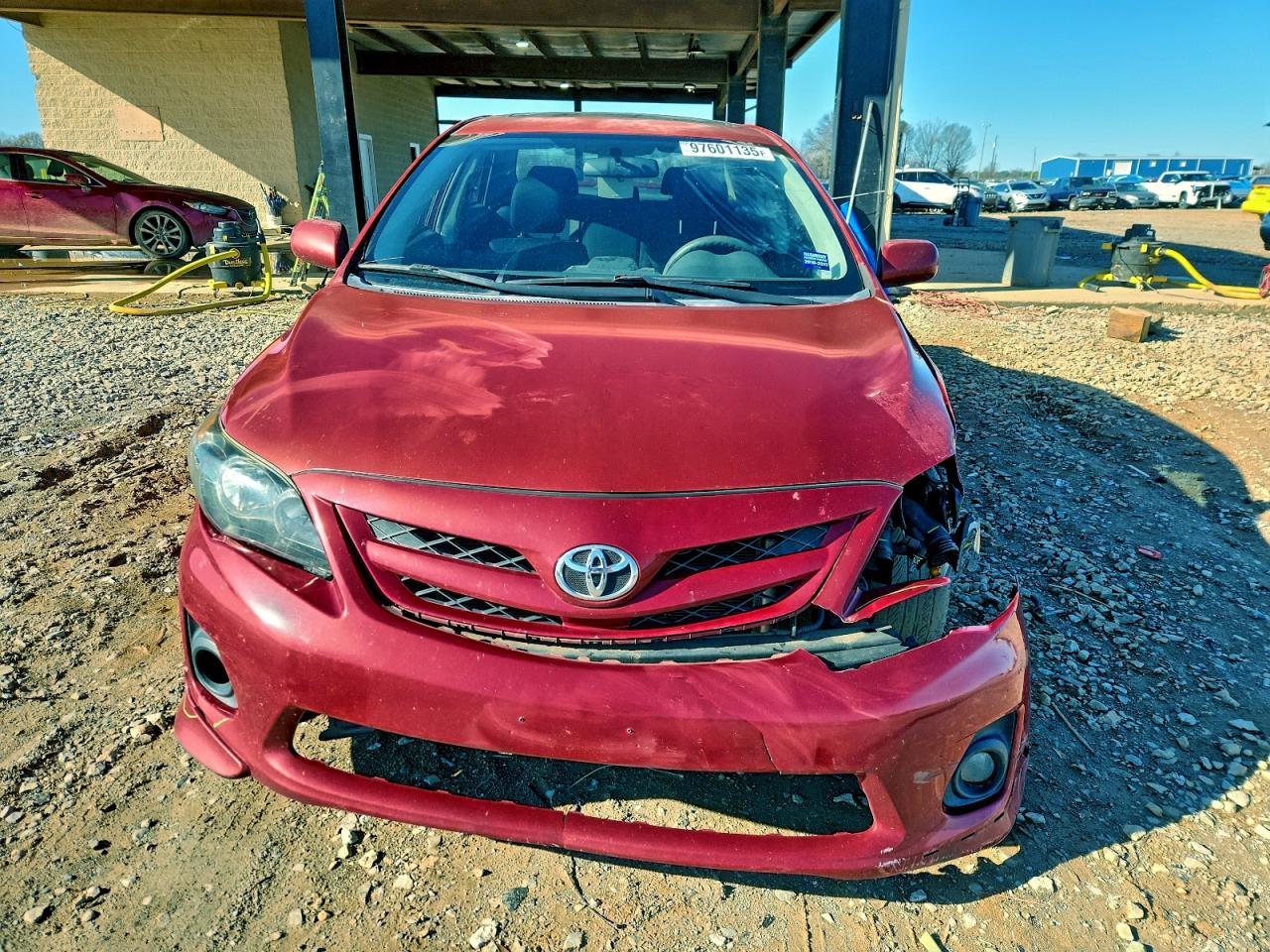 2012 TOYOTA COROLLA BASE photo 5