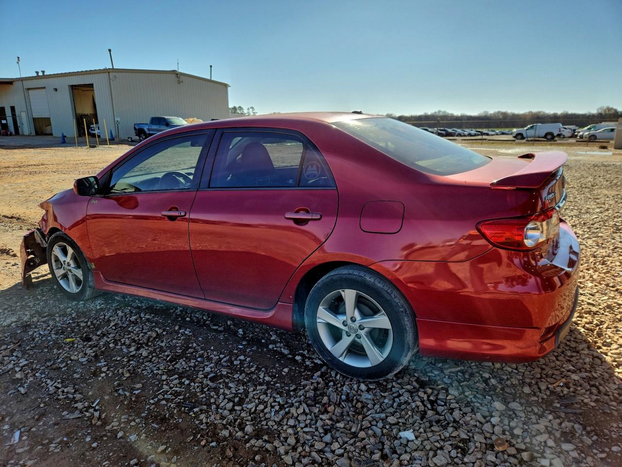 2012 TOYOTA COROLLA BASE photo 2