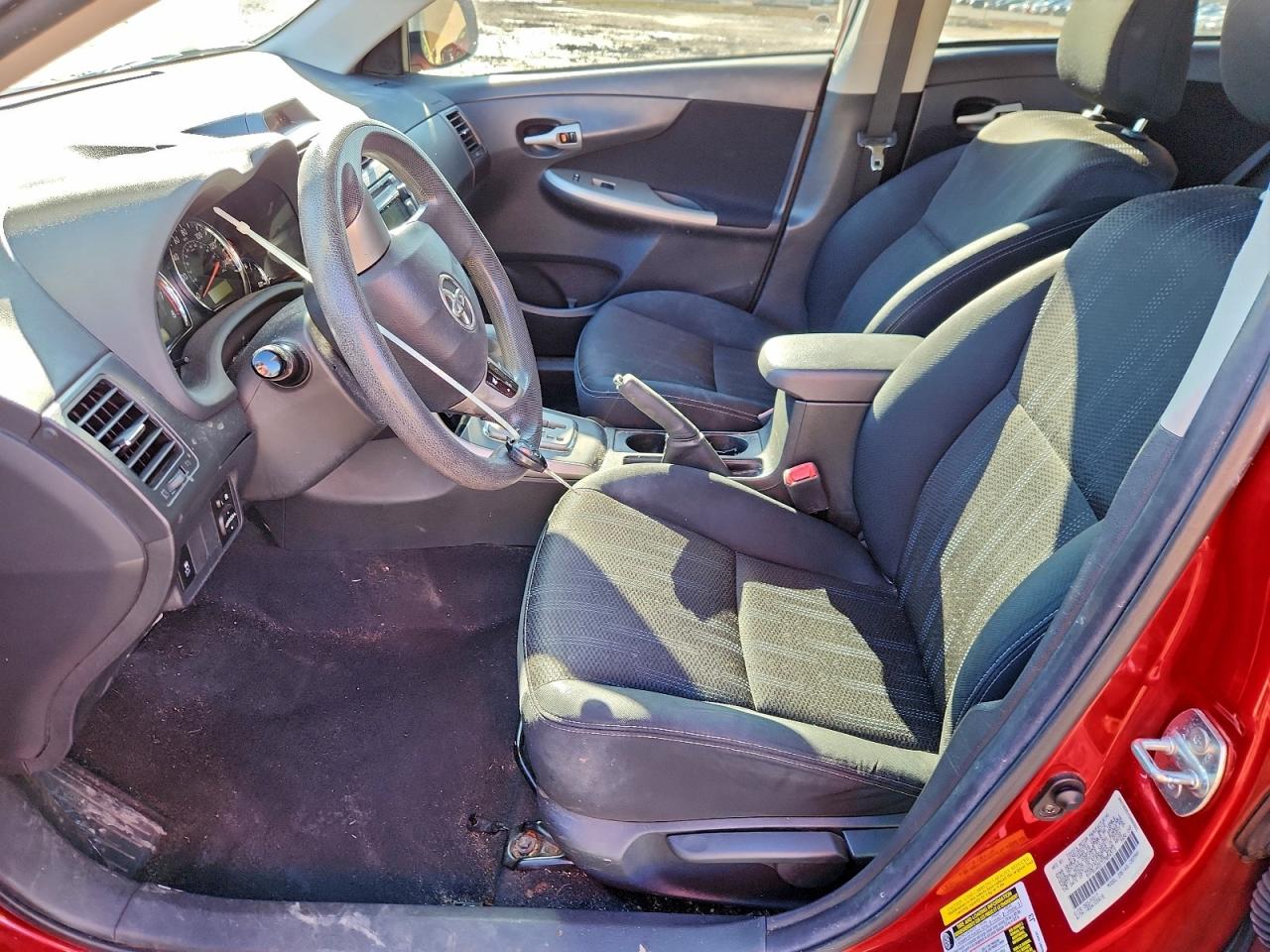 2012 TOYOTA COROLLA BASE photo 7