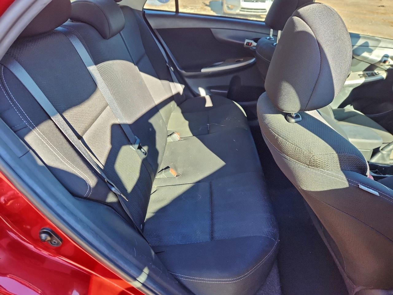 2012 TOYOTA COROLLA BASE photo 10