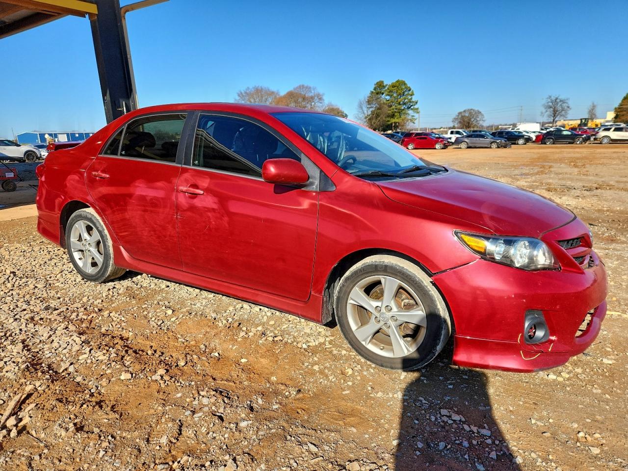 2012 TOYOTA COROLLA BASE photo 4