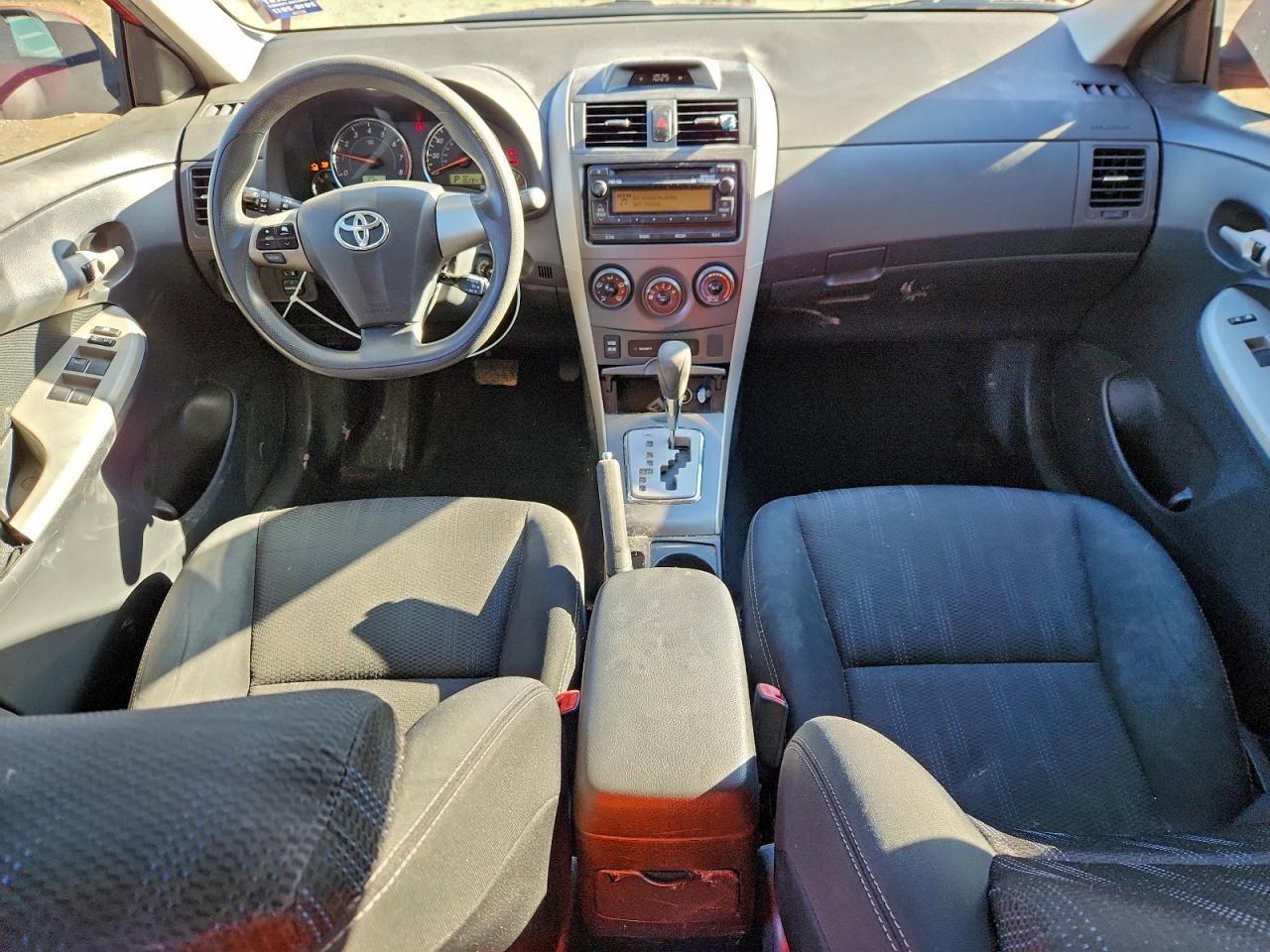 2012 TOYOTA COROLLA BASE photo 8