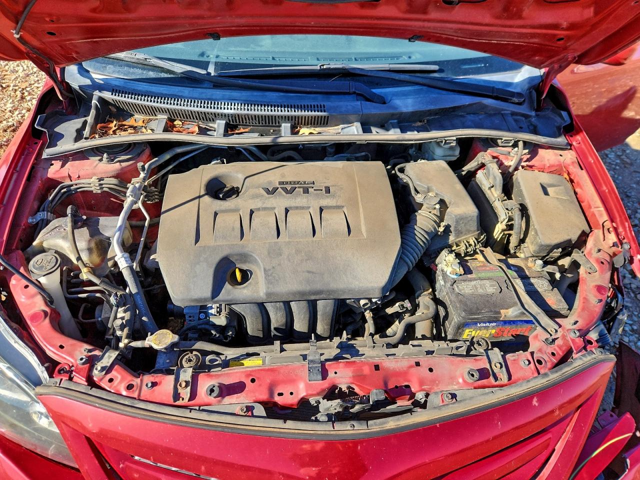 2012 TOYOTA COROLLA BASE photo 11